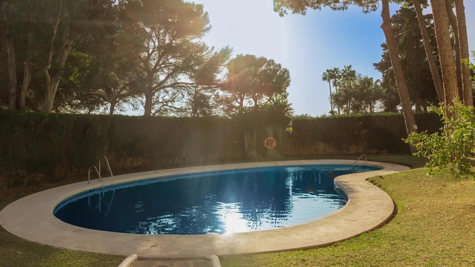 Apartment Modern First Floor Apartment, With Private Terrace Garden And Barbecue, In First Line Of Aloha Golf, In Nueva Andalucia Marbella Spain